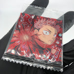 Jujutsu Kaisen Itadori 7-32 R Parallel Five Star Holo Wafer Japanese [Sealed]