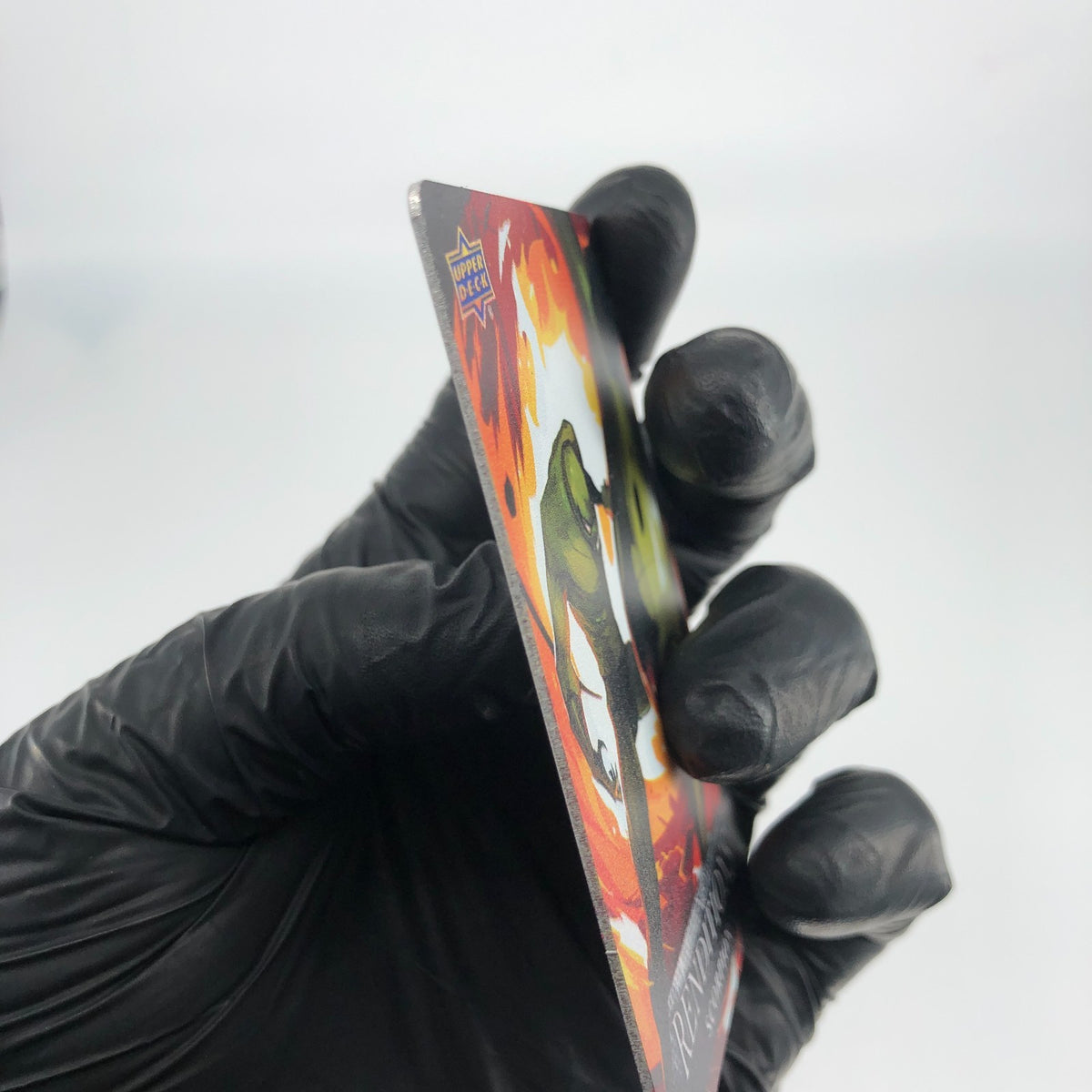 Marvel Card Scorpion 64 Metal  /25 Fleer Upper Deck Renditions [NM]