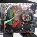 One Piece Black Beard SW2-S2 SEC Holo Wafer  Japanese [Sealed]