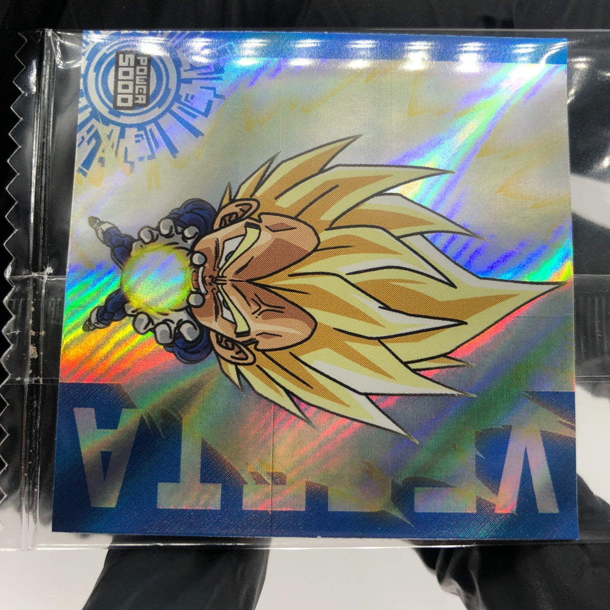 Dragonball Vegeta 12-02 GR+ Wafer DBS Holo japanese [Sealed]