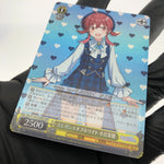Weiss Schwarz Card Kaho S110-016WIR THE IDOLM@STER SHINY COLOR Japanese [Mint]