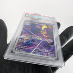 PSA 9 Pokemon Card Toxtricity Ex 089/080 AR M2 Japanese Karte [9]