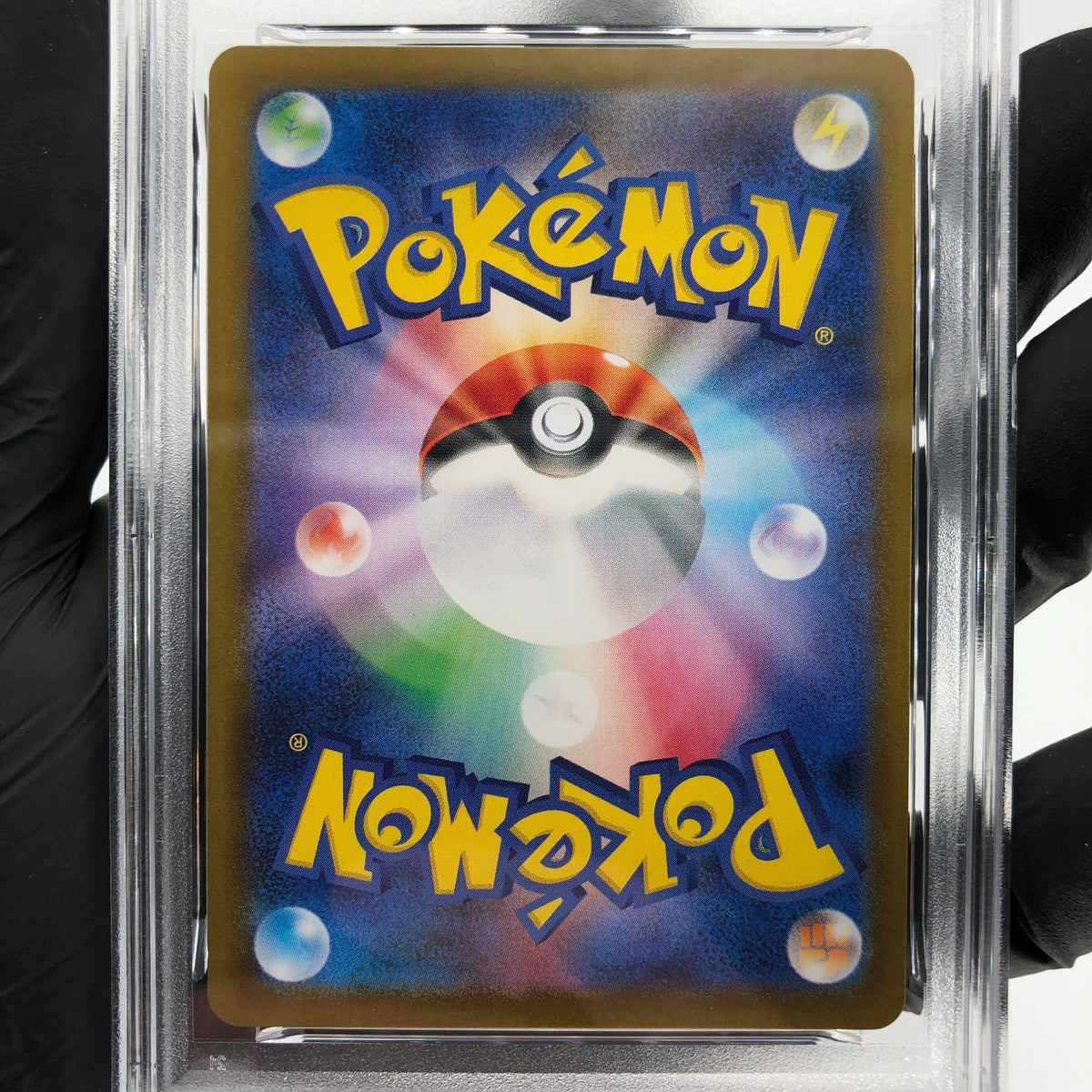 PSA 9 Pokemon Card Murkrow 106/098 AR SV10 Team Rocket Japanese Karte [9] 2
