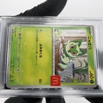 PSA 9 Pokemon Card Sprigatito 017/M-P McDonalds Promo Japanese Karte [9]