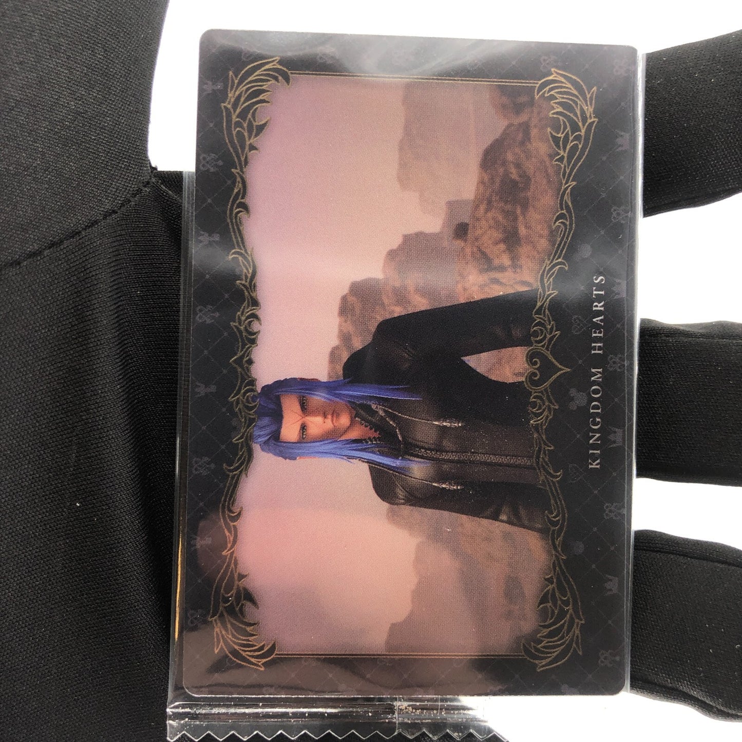 Kingdom Hearts Card Wafer Saix 017 Memorial Collection Holo Japan [Rank S]