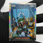Star Wars Galaxy 2023 Boba Fett MM-6 Manga Madness Insert Topps Chrome [NM]