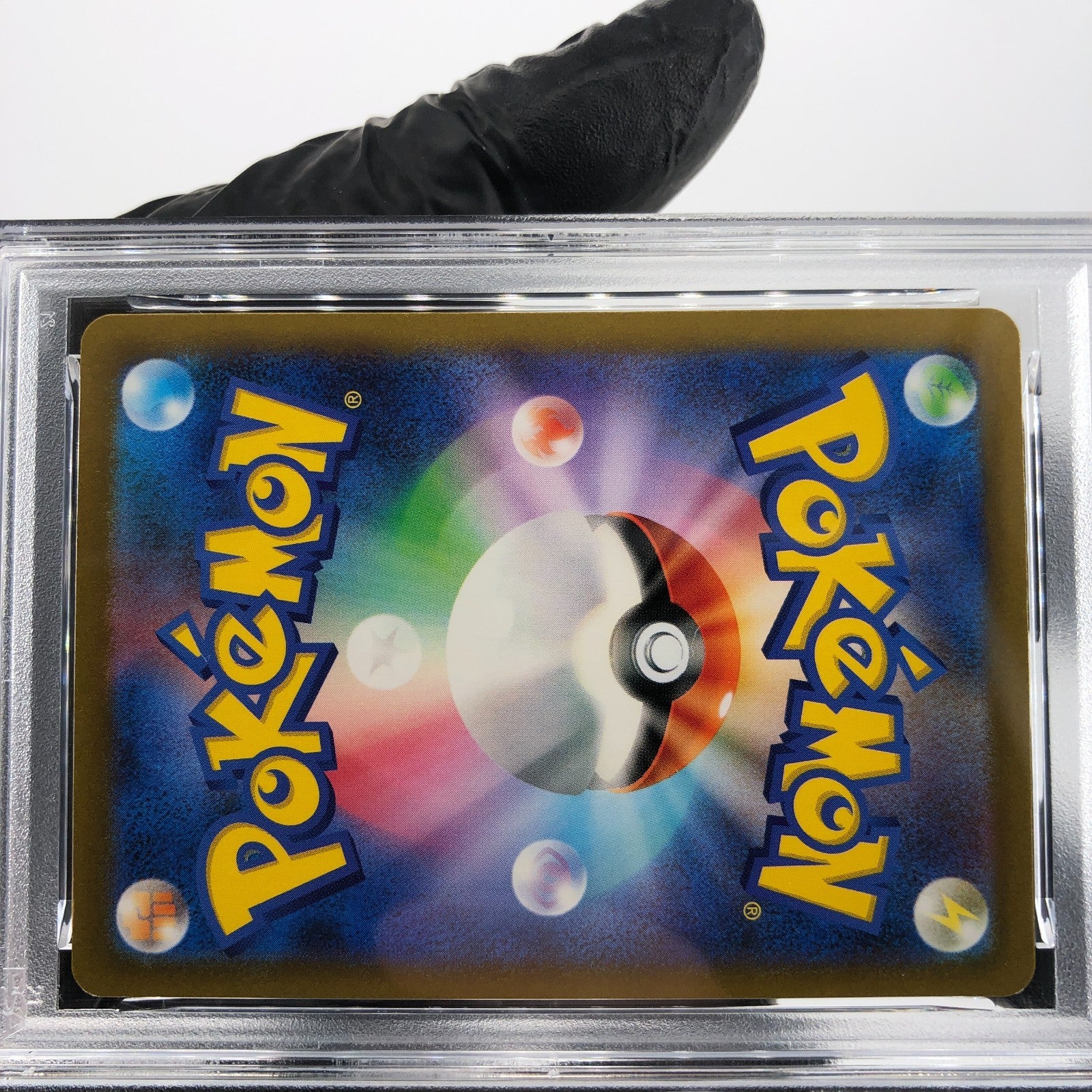 PSA 9 Pokemon Card Pikachu 025/165 C Pokeball SV2a Japanese Karte [9] 3