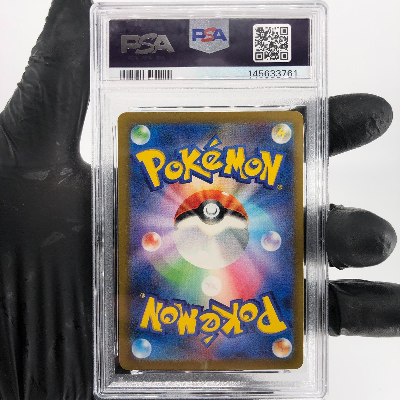 PSA 9 Pokemon Card Pikachu 025/165 C Pokeball SV2a Japanese Karte [9] 3