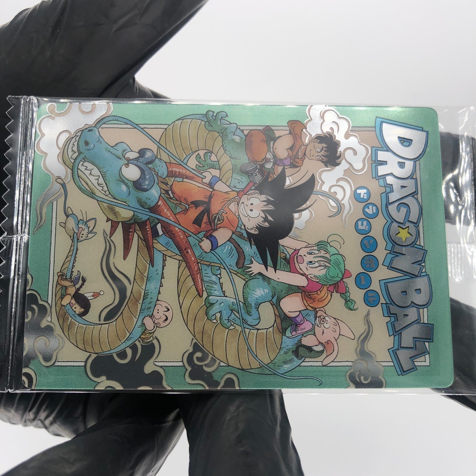 Dragonball Son Goku Bulma 5-30 SEC Itajaga Wafer Card DBS Holo japanese [Sealed]