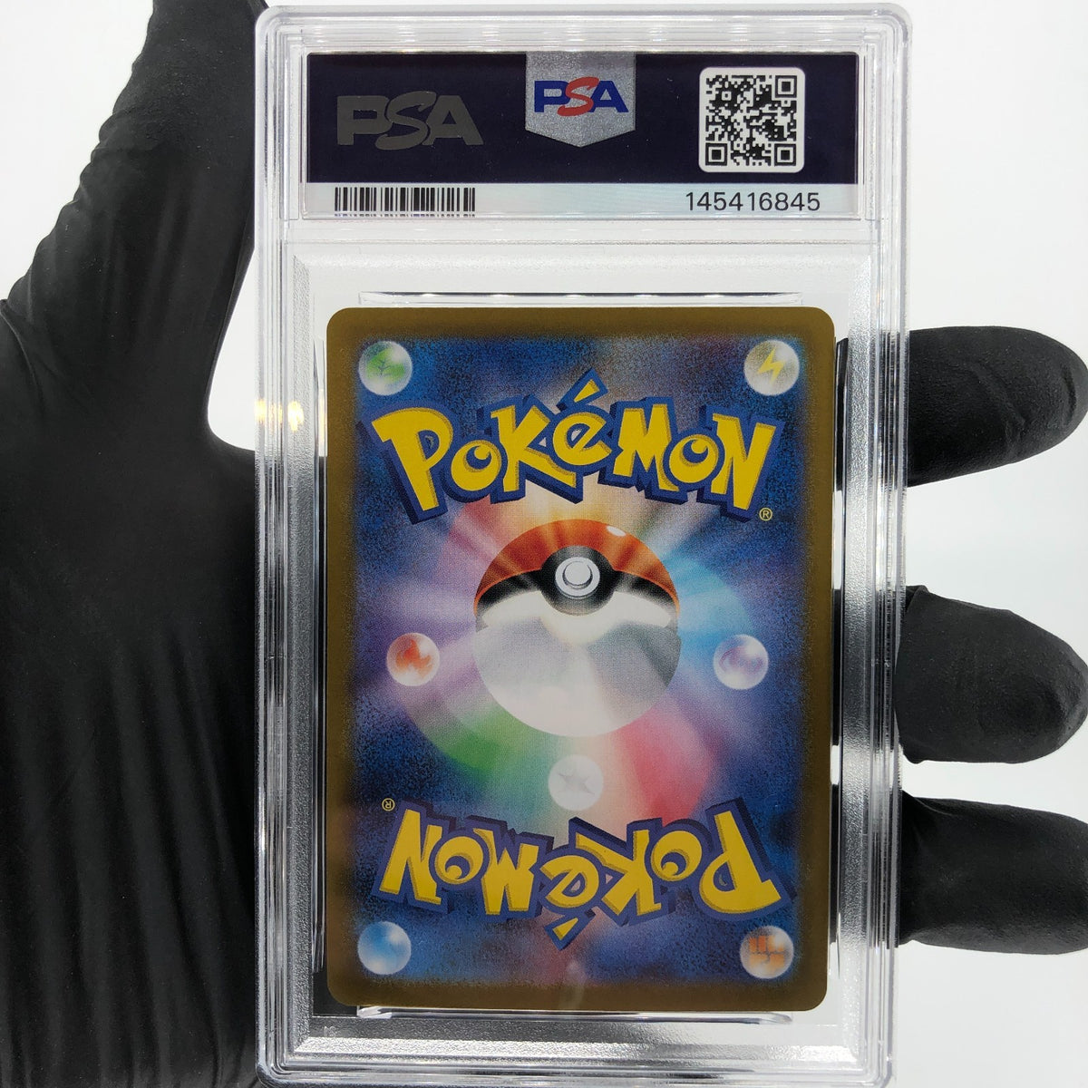 PSA 9 Pokemon Card Murkrow 106/098 AR SV10 Team Rocket Japanese Karte [9]