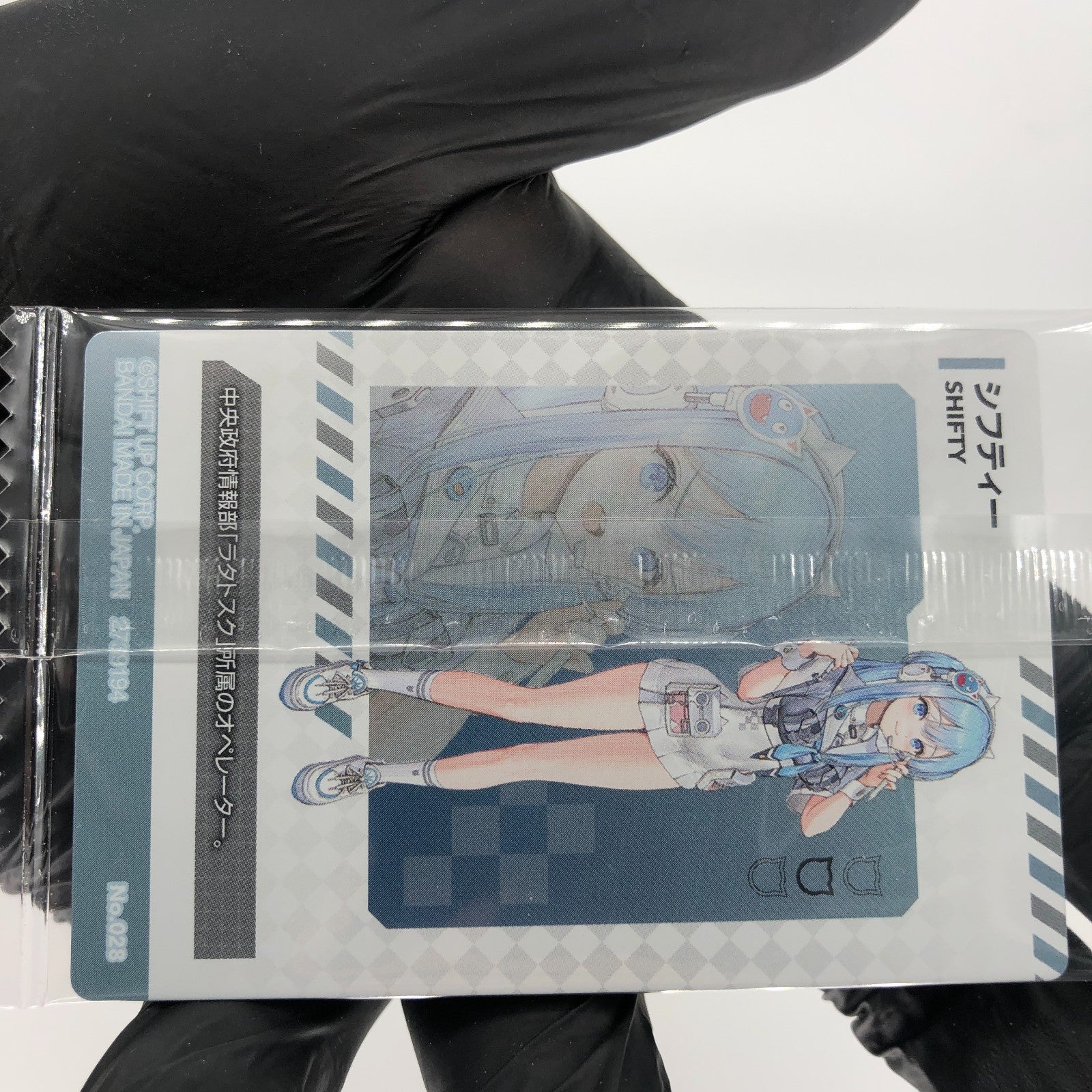 Nikke Card Shifty No.028 Wafer Holo Bandai Japanese Sealed [Rank S]