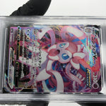 PSA 8 Pokemon Card Sylveon 041/069 RRR S6a Holo Japanese Karte [8]