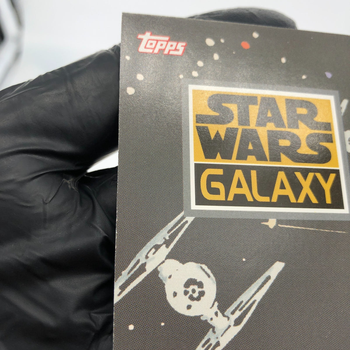 Star Wars Galaxy Card Han Solo 2 of 6 Walter Simonson Etched Foil Topps 1993[NM]