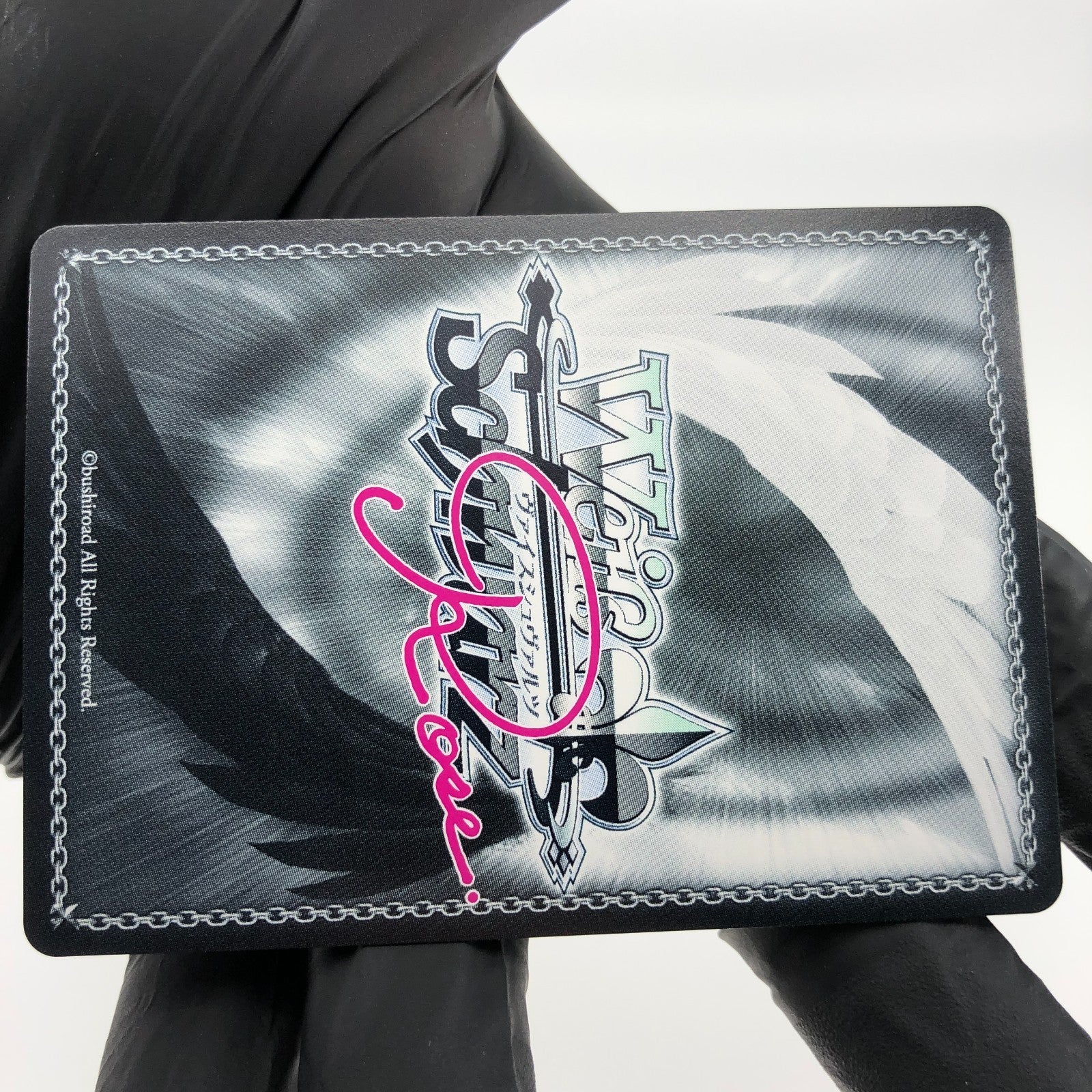 Weiss Schwarz Rose Card Meidri R04-096S SR Interspecies Reviewer Japan [Mint] 2