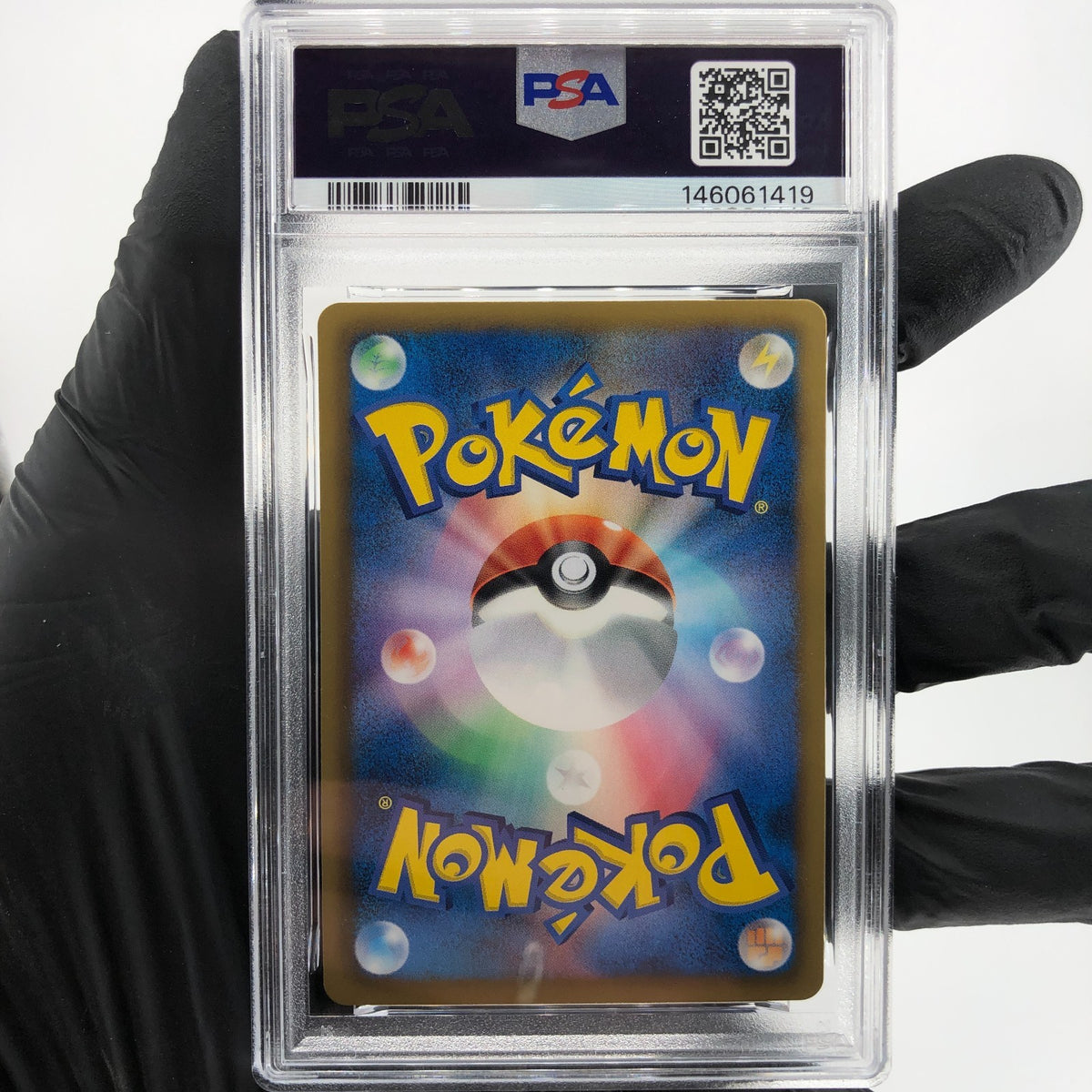 PSA 9 Pokemon Card Minccino 018/020 C Holo Shiny Collection  Japanese Karte [9]