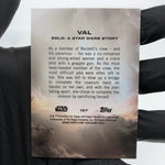 2025 Topps Chrome Star Wars Val 187 Skywalker Blue /150 [NM]