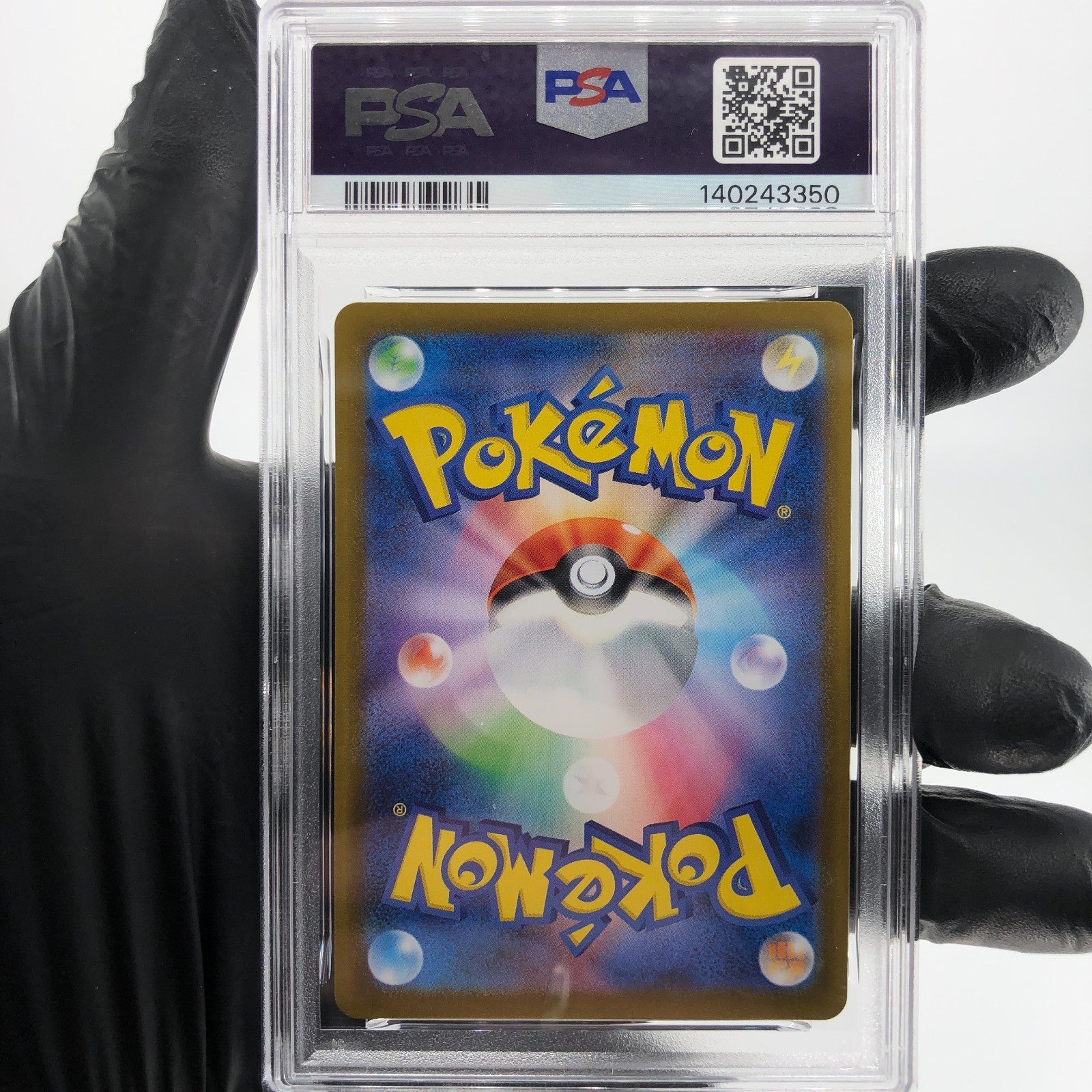 PSA 9 Pokemon Card Wobbuffet 103/098 AR SV10 Team Rocket Japanese Karte [9] 2