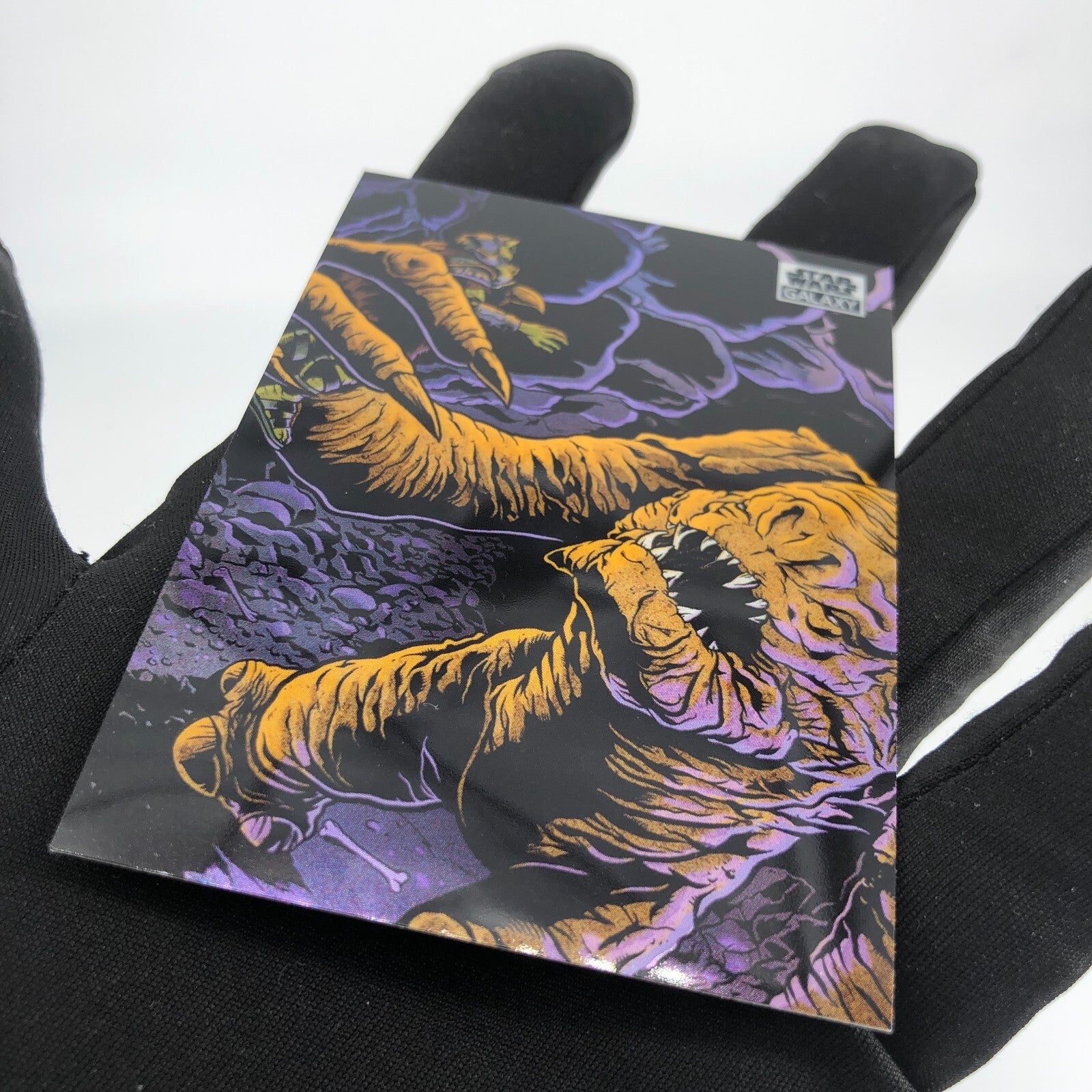 Star Wars Galaxy 2021 Rancor 75 Topps Chrome [Rank A]
