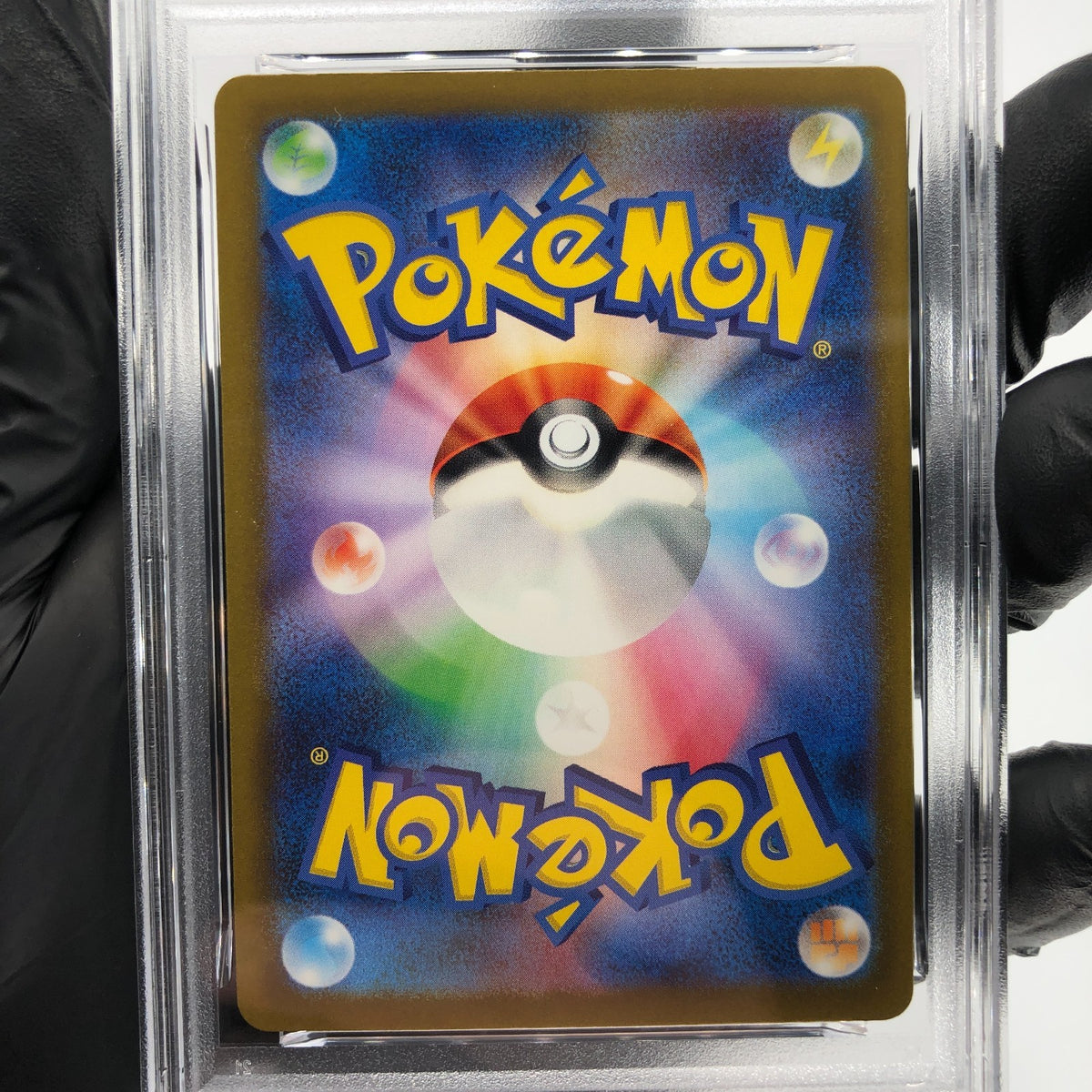 PSA 9 Pokemon Card Aegislash 073/062 AR SV3a Japanese Karte [9]