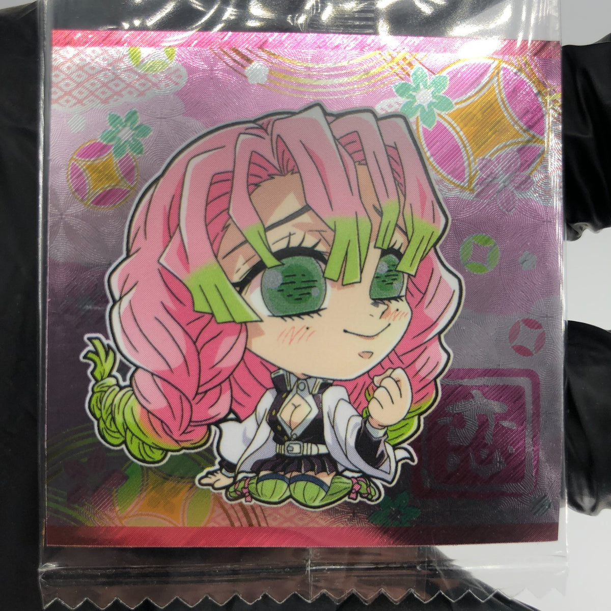 Demon Slayer Mitsuri Kanroji 9-29 Hashira Two Star Wafer Japanese [Sealed]