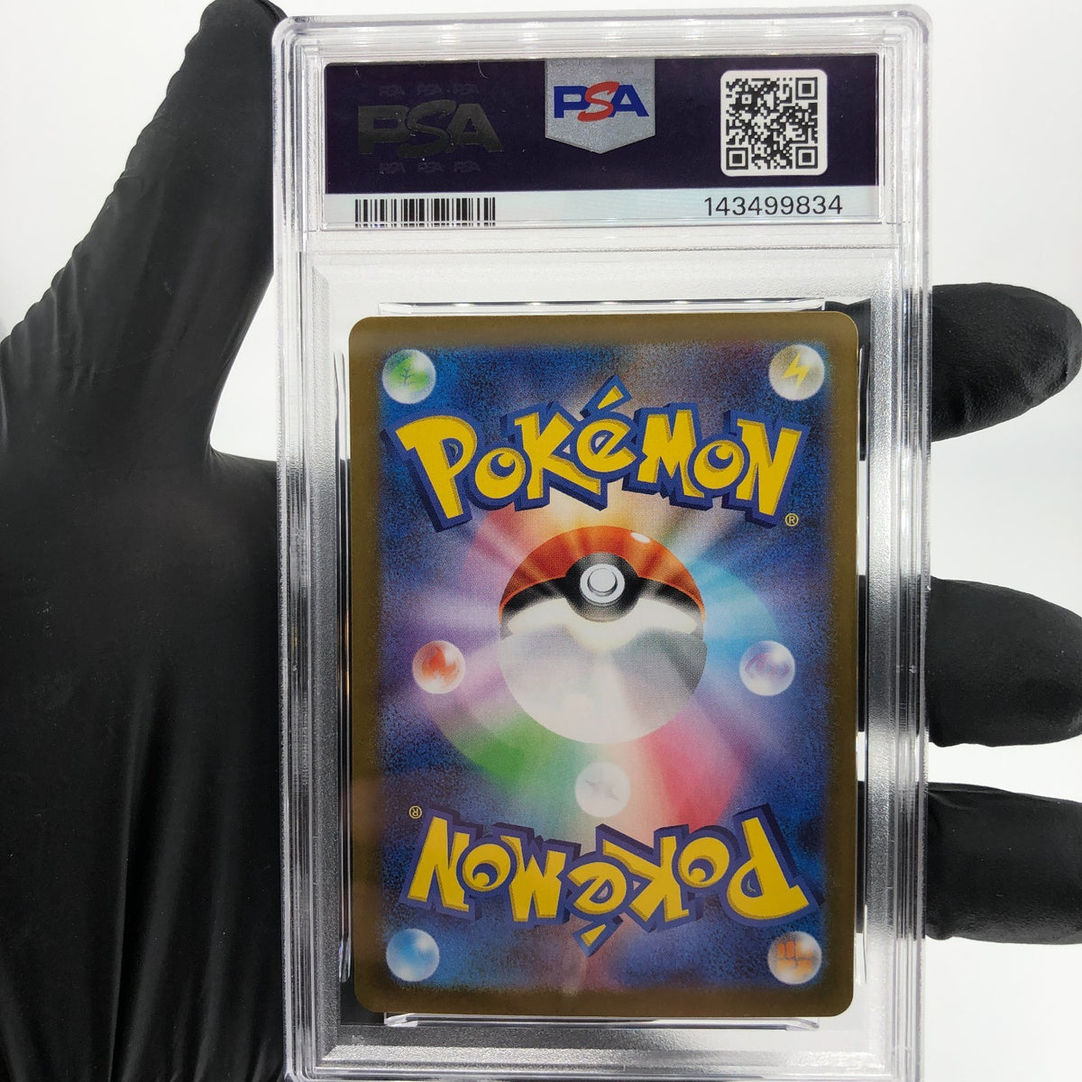 PSA 8 Pokemon Card Throh 134/086 AR SV11B Japanese Karte [8]