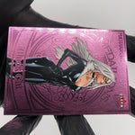 Marvel Card Black Cat M-13 Medallion Matriarchs 2024 Fleer Upper Deck [NM]