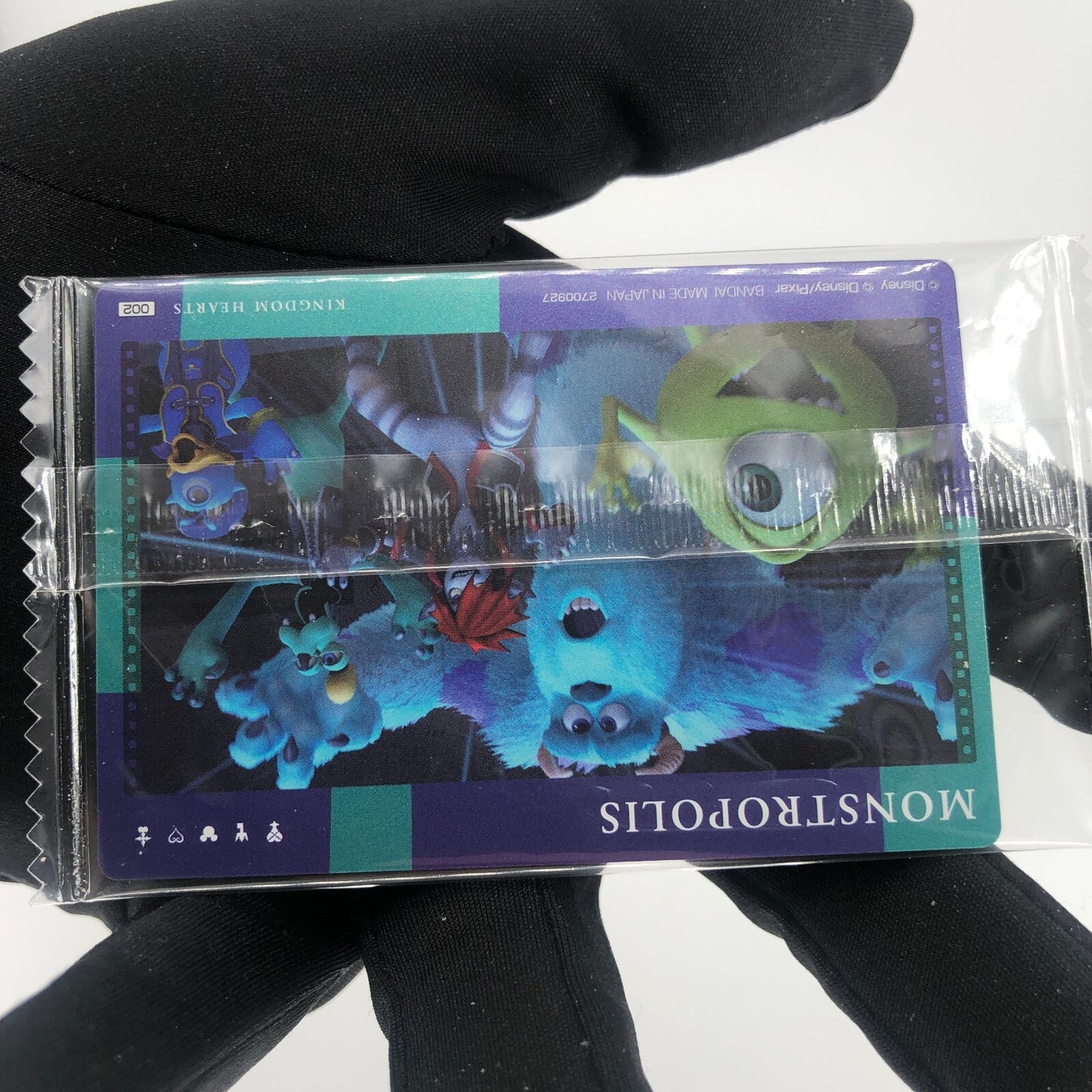 Kingdom Hearts Card Wafer Monstropolis 002 Memorial Collection Japan [Sealed]