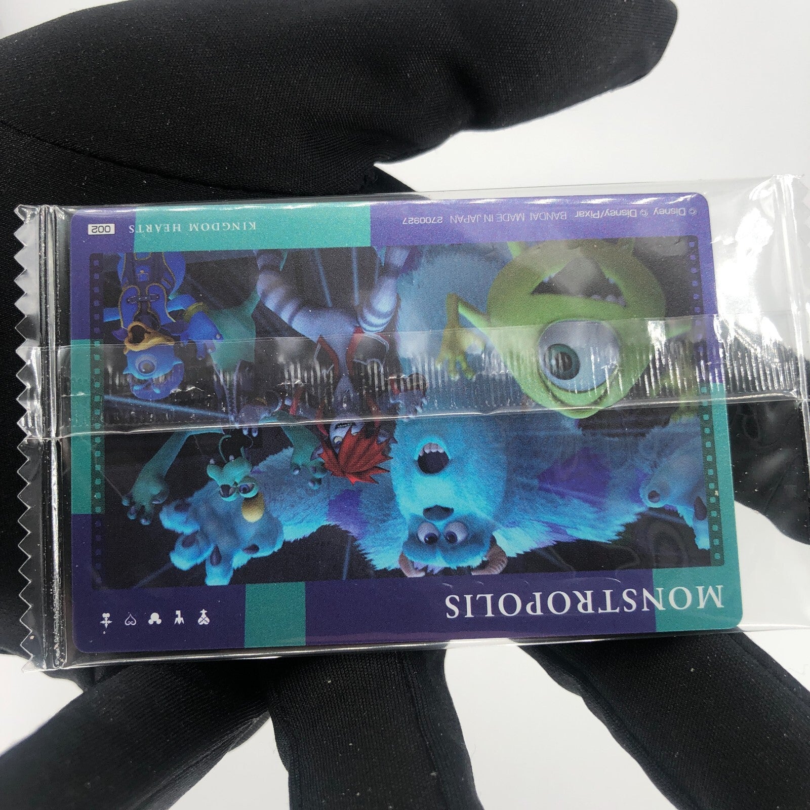 Kingdom Hearts Card Wafer Monstropolis 002 Memorial Collection Japan [Sealed]