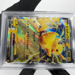 PSA 8 Pokemon Card Pikachu Ex 001/021 SVC Holo Japanese Karte [8]
