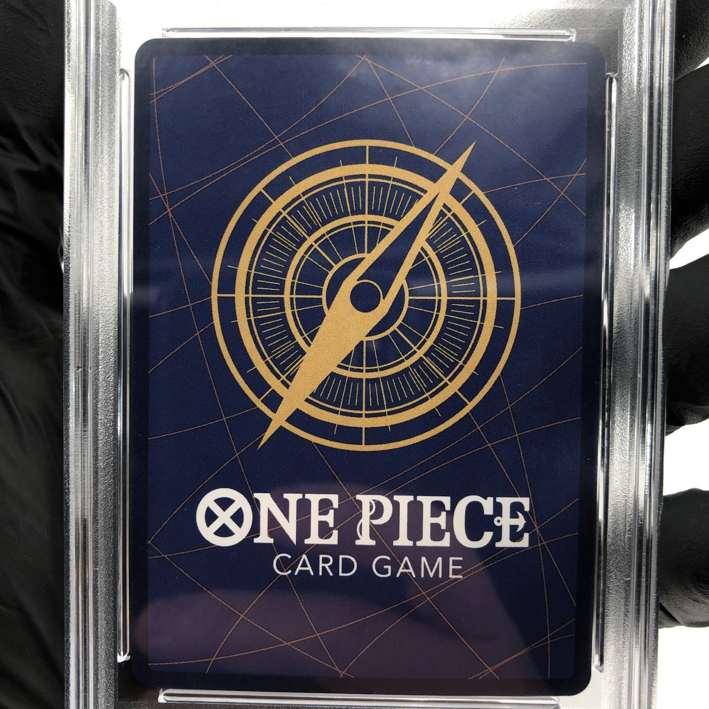 PSA 10 One Piece Card Luffy OP11-118 SEC Manga Parallel Japanese [10]