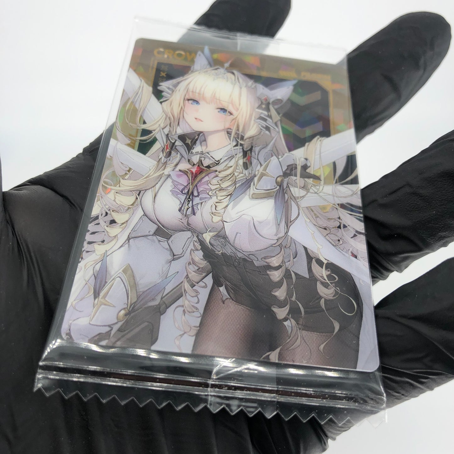 Nikke Card Crow No.027 Wafer Holo Bandai Japanese Sealed [Rank S]