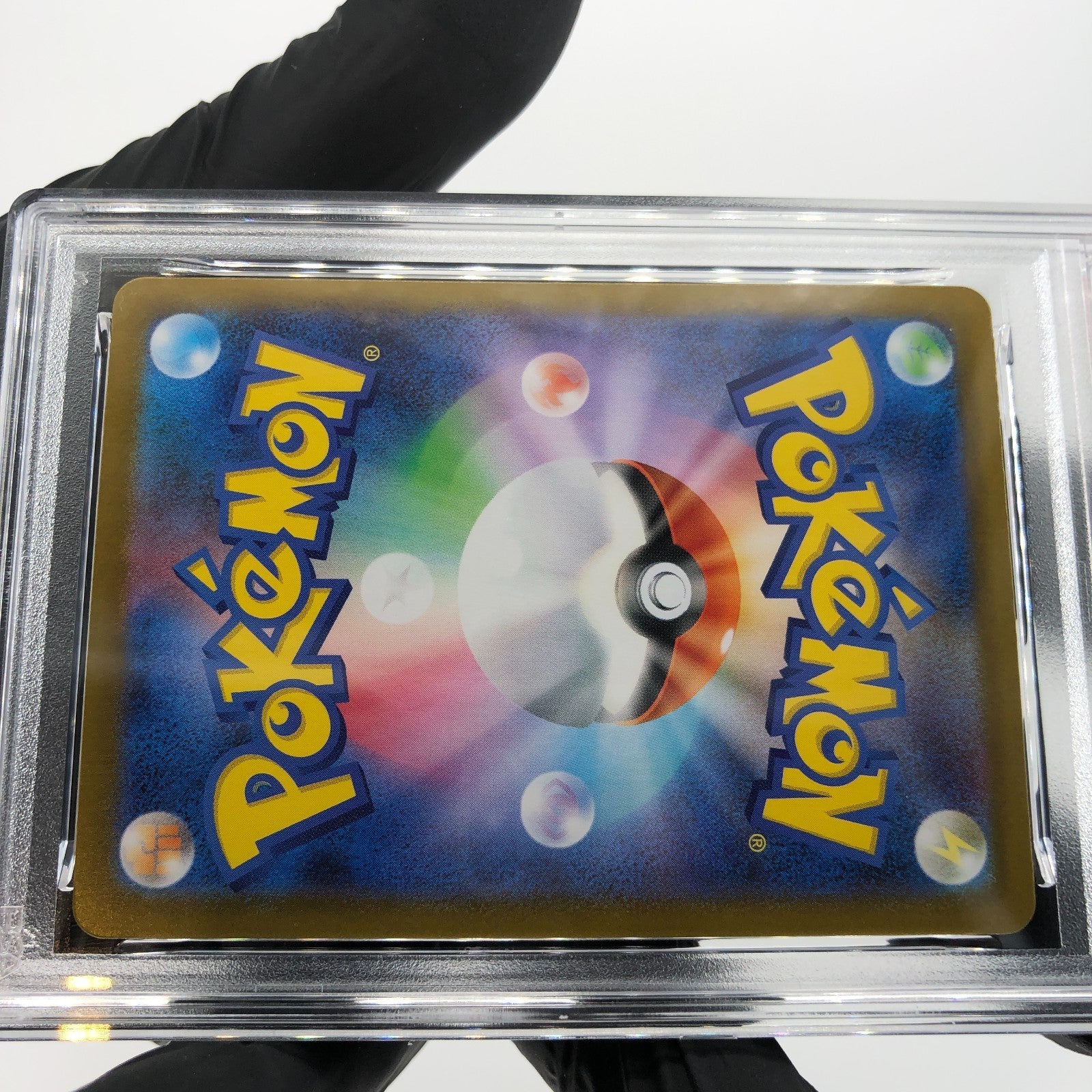 PSA 10 Pokemon Card Raticate 108/098 AR SV10 Team Rocket Japanese Karte [10]