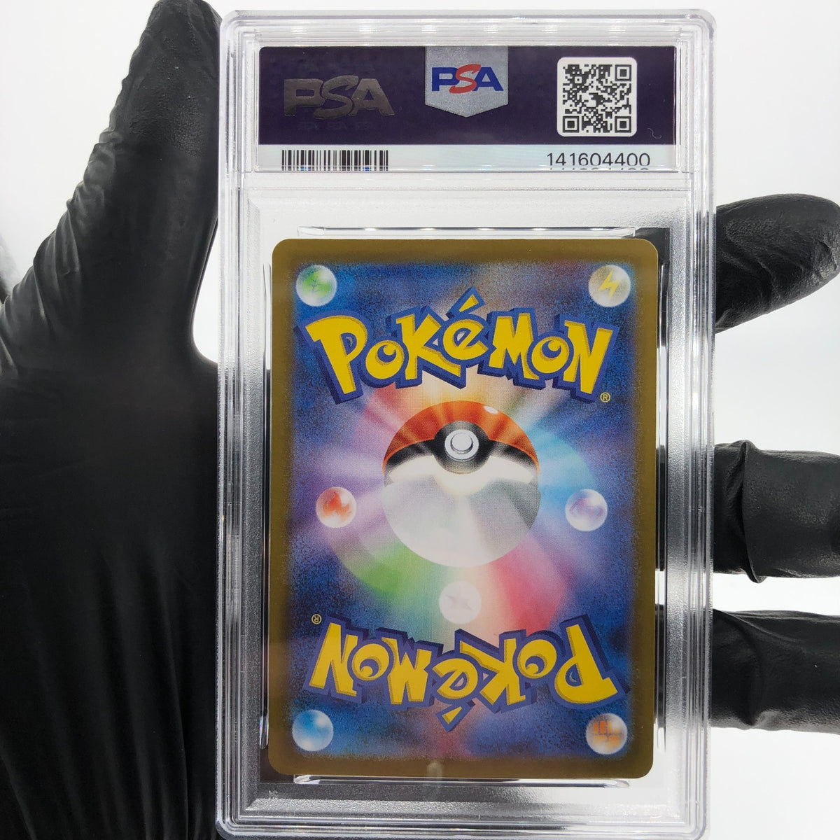 PSA 9 Pokemon Card Orbeetle 104/098 AR SV10 Team Rocket Japanese Karte [9]