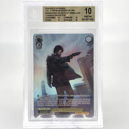 Weiss Schwarz BGS 10 Star Wars Vol.2 SE47-05FOP Andor [10]