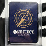 One Piece Card PSA 10 Stussy OP07-085 SR SP Alt Art Japanese [10]