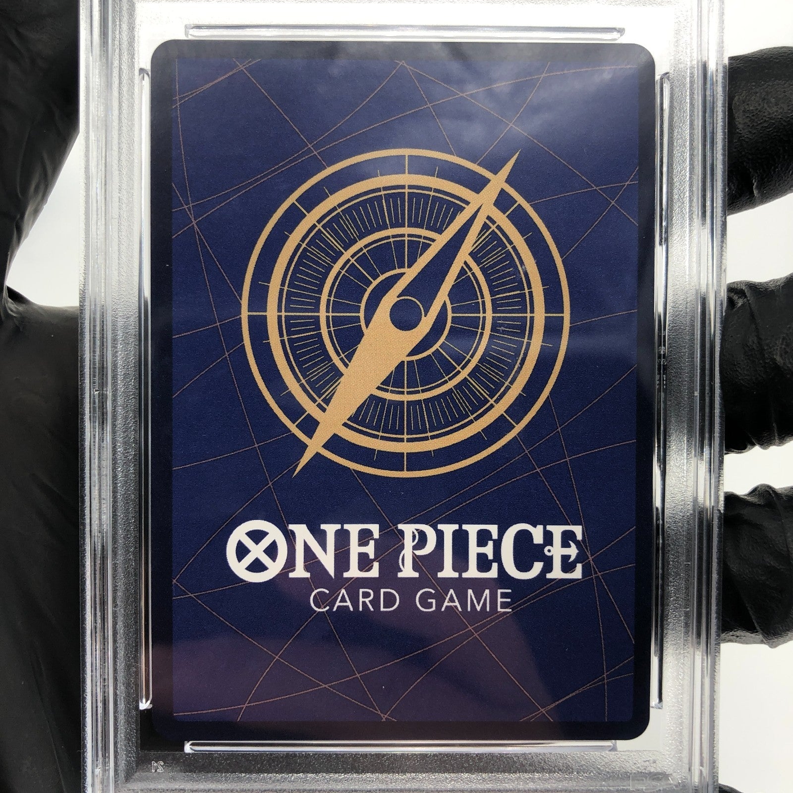 One Piece Card PSA 10 Stussy OP07-085 SR SP Alt Art Japanese [10]