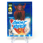 Marvel Card Mephisto Blue Traxx 54-V Variant  Fleer Upper Deck Masterpieces [NM]