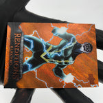 Marvel Card Electro 52 Orange  /299 Fleer Upper Deck Renditions [NM]