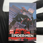 Marvel Card Spider-Man 74 Comic Covers Fleer Upper Deck Renditions [NM]