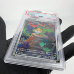 PSA 9 Pokemon Card Sewaddle 087/086 AR SV11W Japanese Karte [9]
