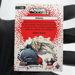 Marvel Card Knull 45 Anime Vol.02 Thatched Foil  Upper Deck Fleer [NM]