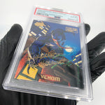 PSA 6 Marvel Card Venom 131 Gold Signature Upper Deck Masterpieces 1994 [6]