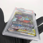 PSA 9 Pokemon Card Tyranitar Zobiris GX 102/094 SR SM11 2019 Japanese Karte [9]
