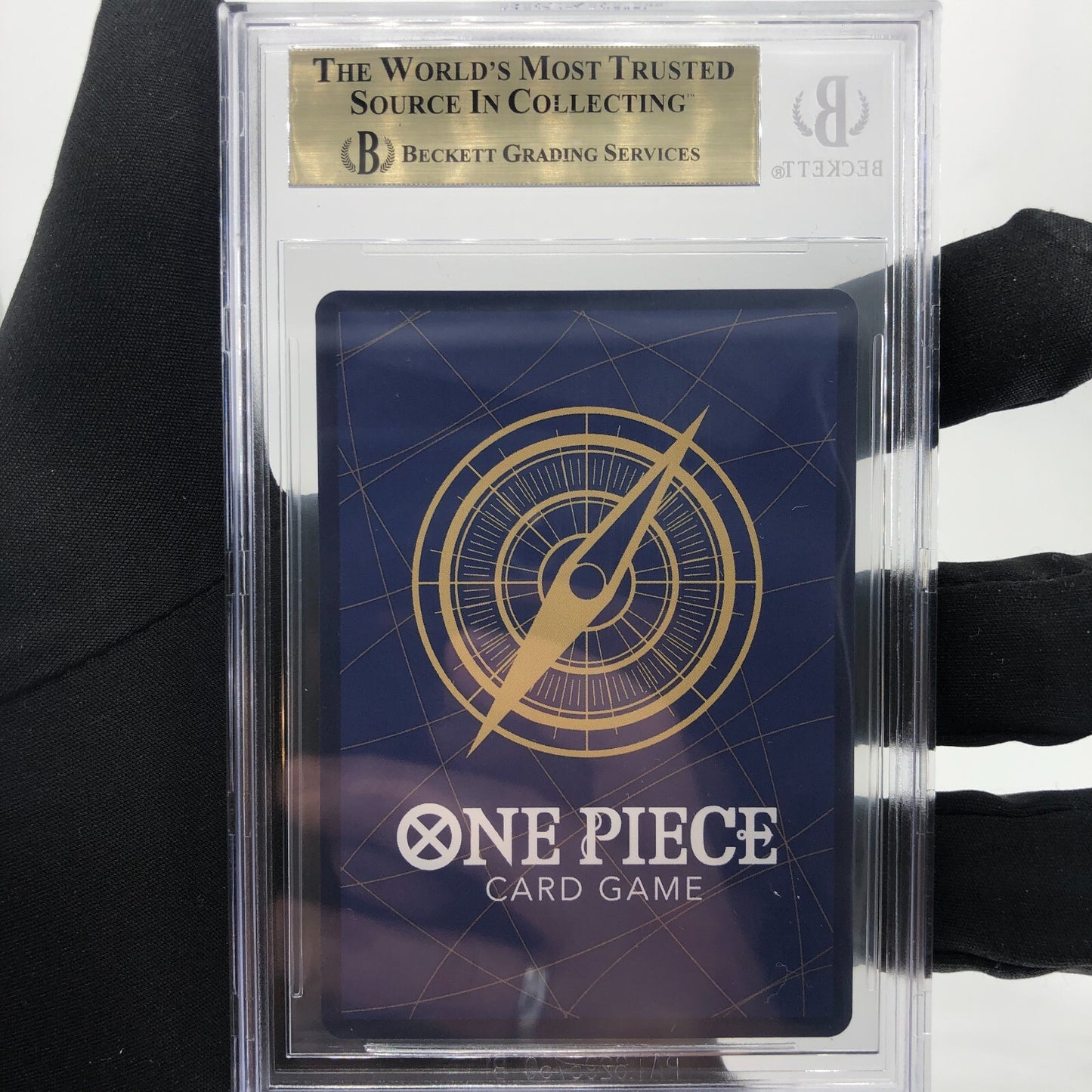 One Piece Card BGS 10 Borsalino OP02-114 SR Parallel Japanese [10]