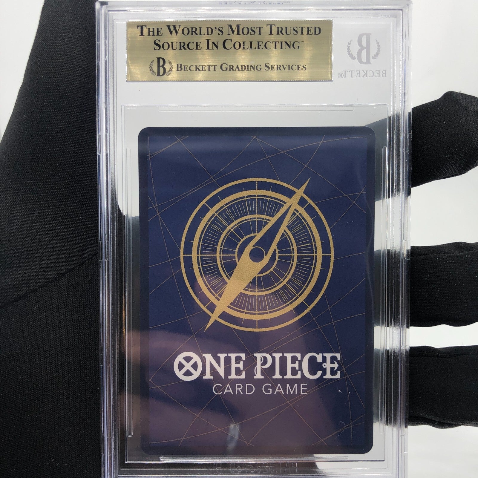 One Piece Card BGS 10 Borsalino OP02-114 SR Parallel Japanese [10]