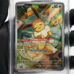 PSA 9 Pokemon Card Eevee 173 SVP Holo Blackstar ETB Promo 2025 English Karte [9]