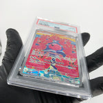PSA 8 Pokemon Card Flamigo 082/071 AR SV2D Japanese Karte [8] 3