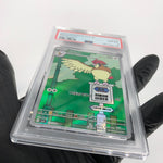 PSA 8 Pokemon Card Pidgeotto 119/108 AR SV3 Japanese Karte [8]