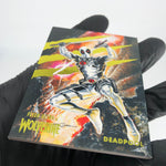 Marvel Card Deadpool 80 Gold /90 Fleer Upper Deck Ultra Wolverine [NM]