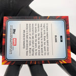 Marvel Card Blade 126 Blue Green Shimmer /199 Topps Chrome 2025 [NM]